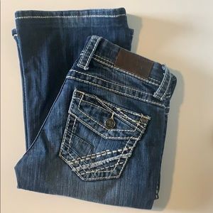 Sabrina Buckle (BKE) Jeans- Sz 27
